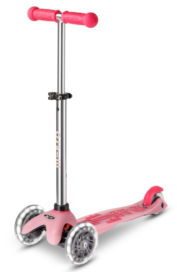 Patinete Micro Mini Deluxe Glow · Micro