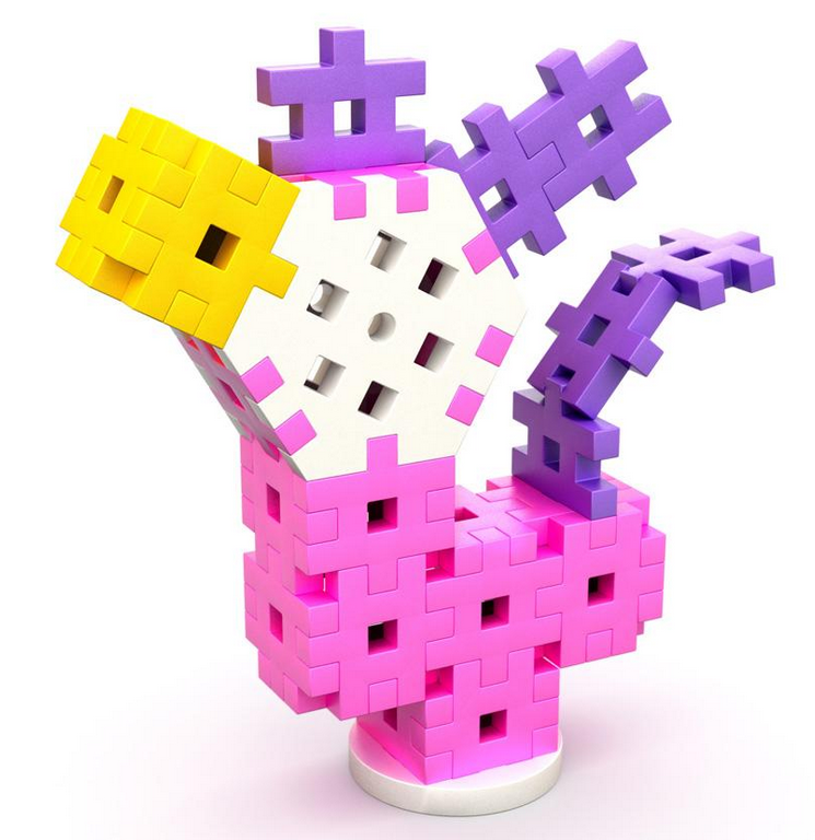 Basic Constructor Pastel Travel Box (500 piezas) · Meli