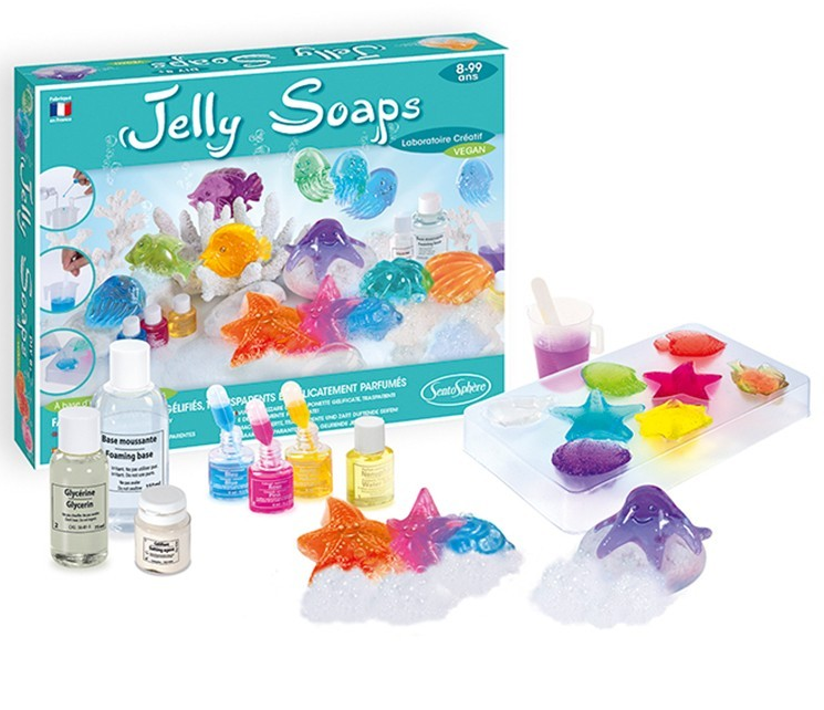 SentoSphere Jelly Soaps
