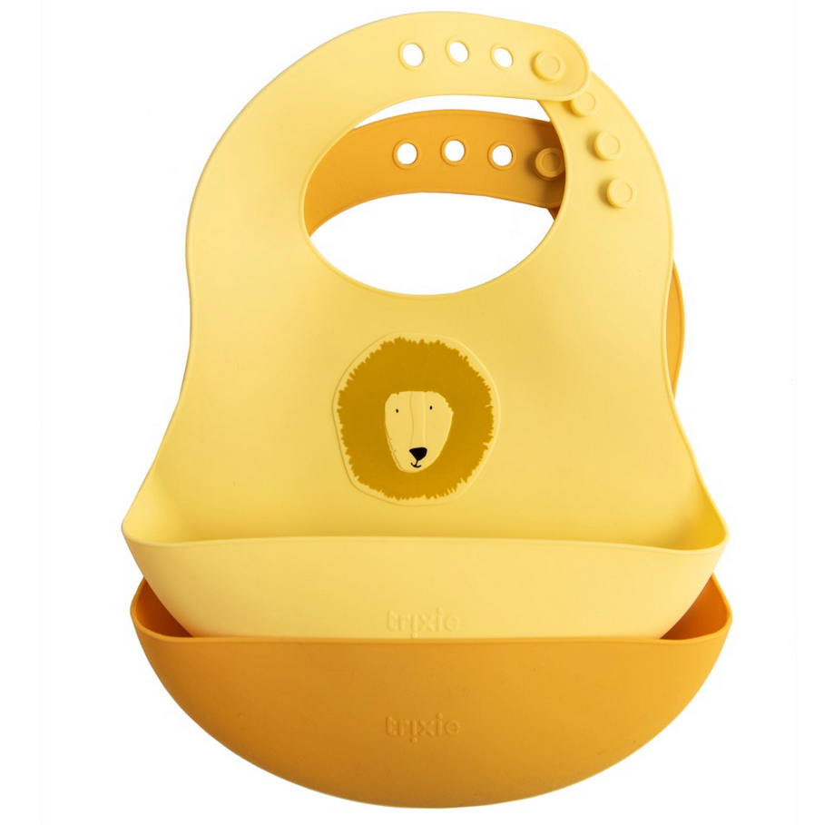 Babero Silicona · Trixie