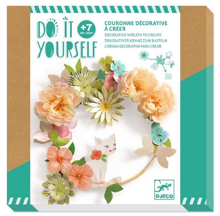 DIY Corona decorativa para crear