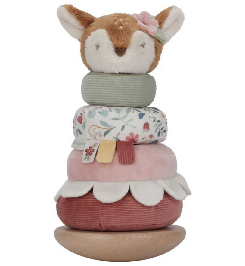 Anillos Blanditos Balanceable Ciervo · Little Dutch