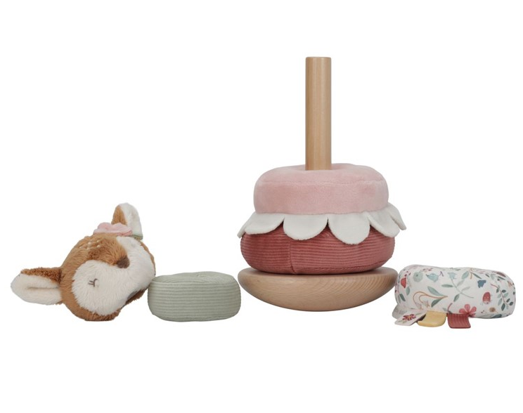 Anillos Blanditos Balanceable Ciervo · Little Dutch