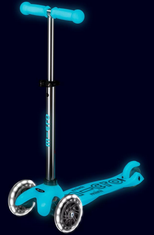 Patinete Micro Mini Deluxe Glow · Micro
