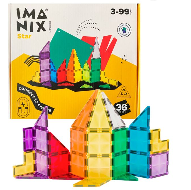 ImaStar (36 piezas) · Imanix