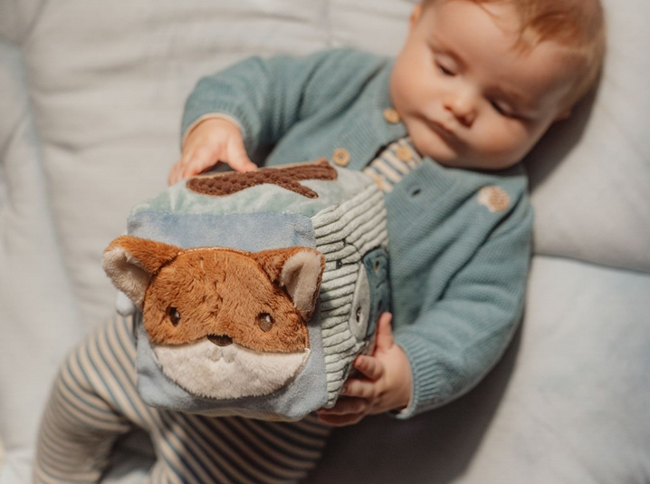 Cubo blandito de actividades · Little Dutch
