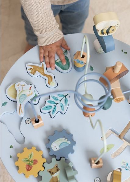 Mesa de Actividades Forest Friends · Little Dutch