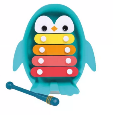 Xilófono pingüino · Ludi