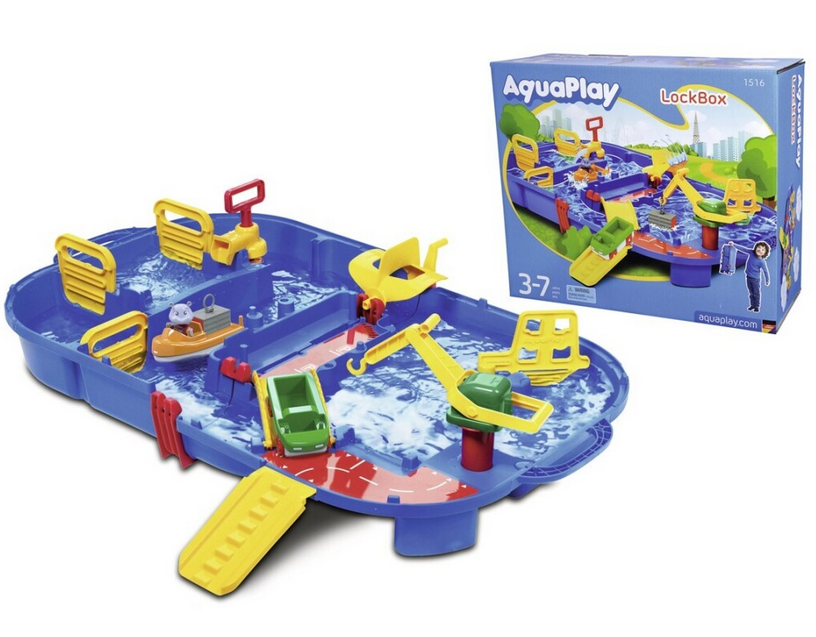 LockBox Waterway · AquaPlay