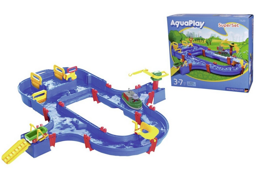 Super set Waterway · AquaPlay