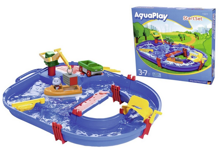 StartSet Waterway · AquaPlay