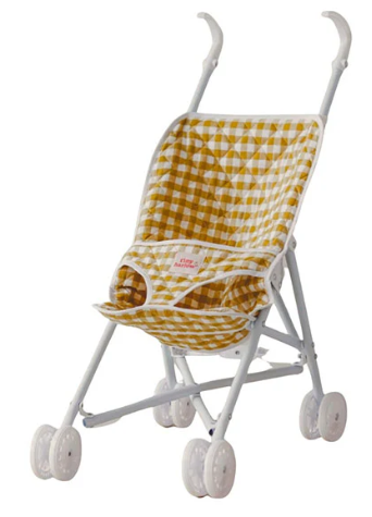 Carrito sillita para muñecas · Tiny Harlow