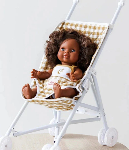 Carrito sillita para muñecas · Tiny Harlow