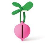 Portachupetes Ramona The Radish · Oli & Carol