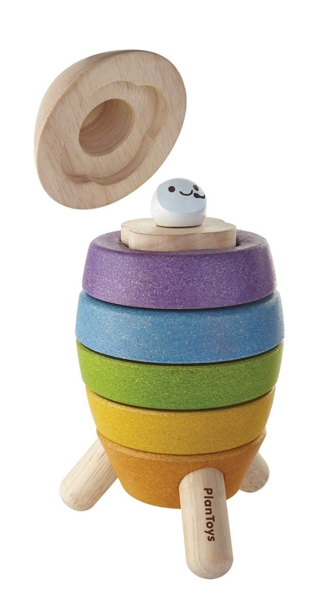 Cohete Apilable · Plantoys