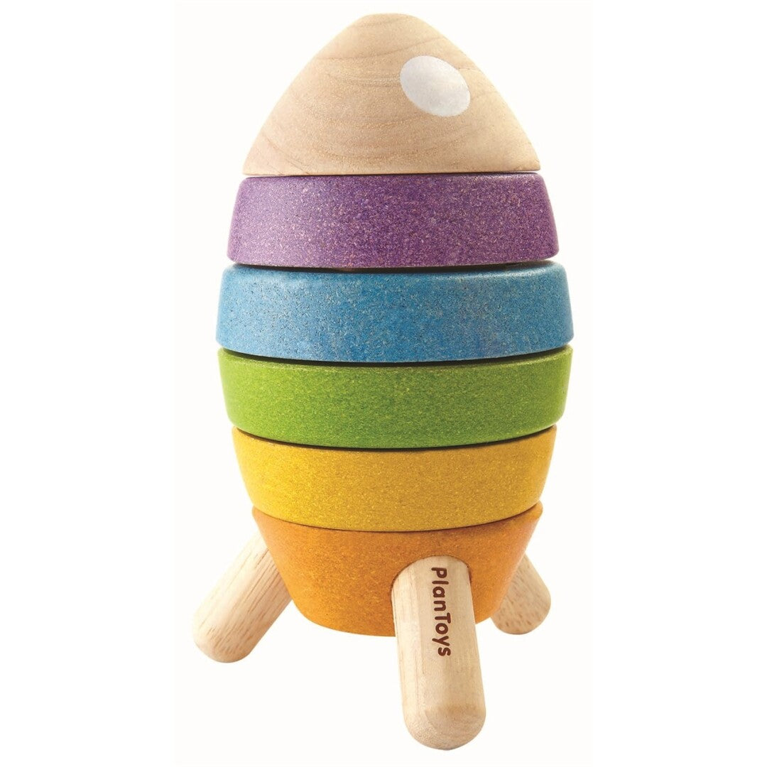 Cohete Apilable · Plantoys