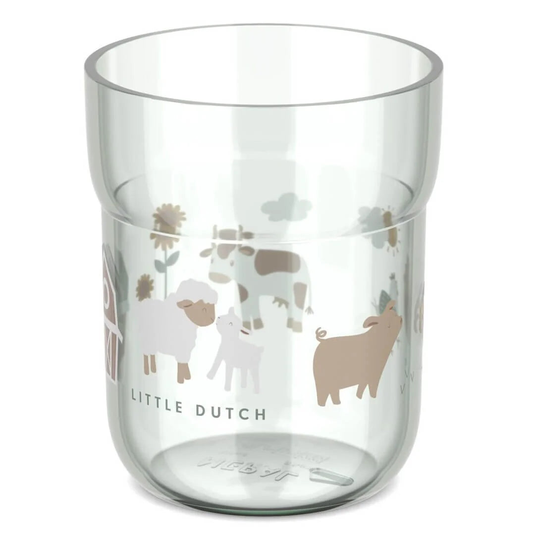 Vaso Infantil Mio 250ml Pequeña Granja · Little Dutch