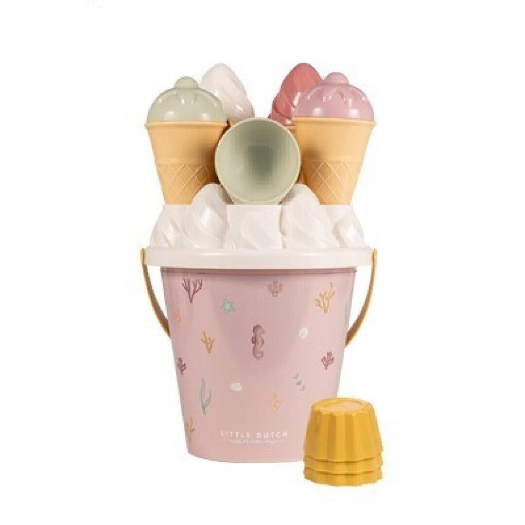 Set Playa Helados Ocean Dreams Rosa · Little Dutch