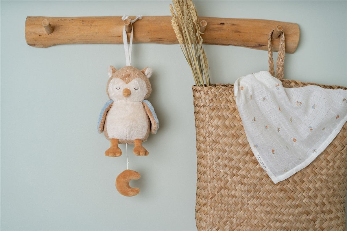 Búho Musical Forest Friends· Little Dutch