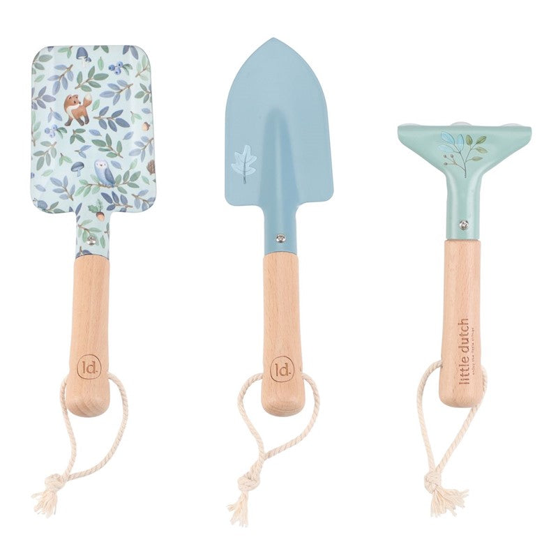 Set de herramientas Jardín Forest Friends · Little Dutch