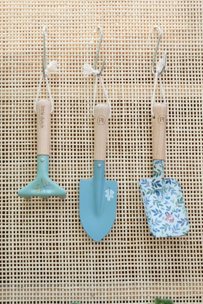 Set de herramientas Jardín Forest Friends · Little Dutch