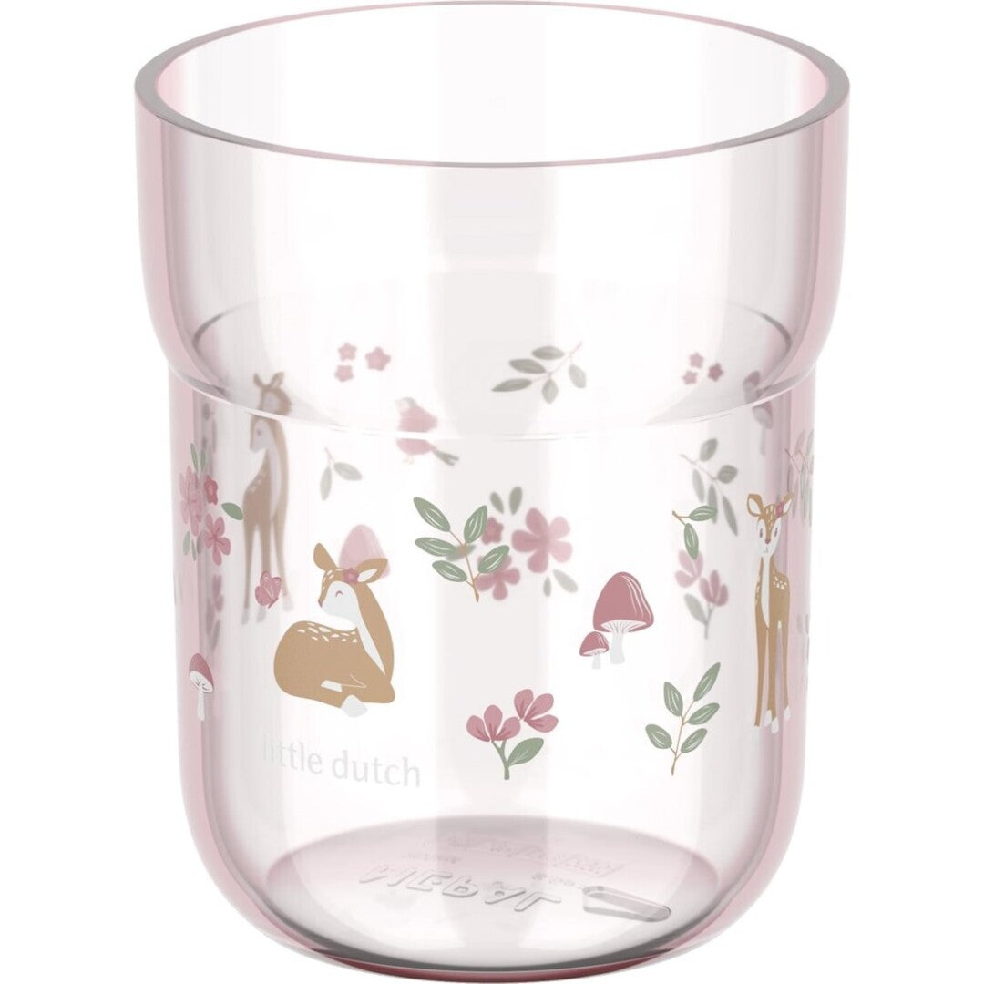 Vaso Infantil Mio 250ml Fairy Garden · Mepal x Little Dutch