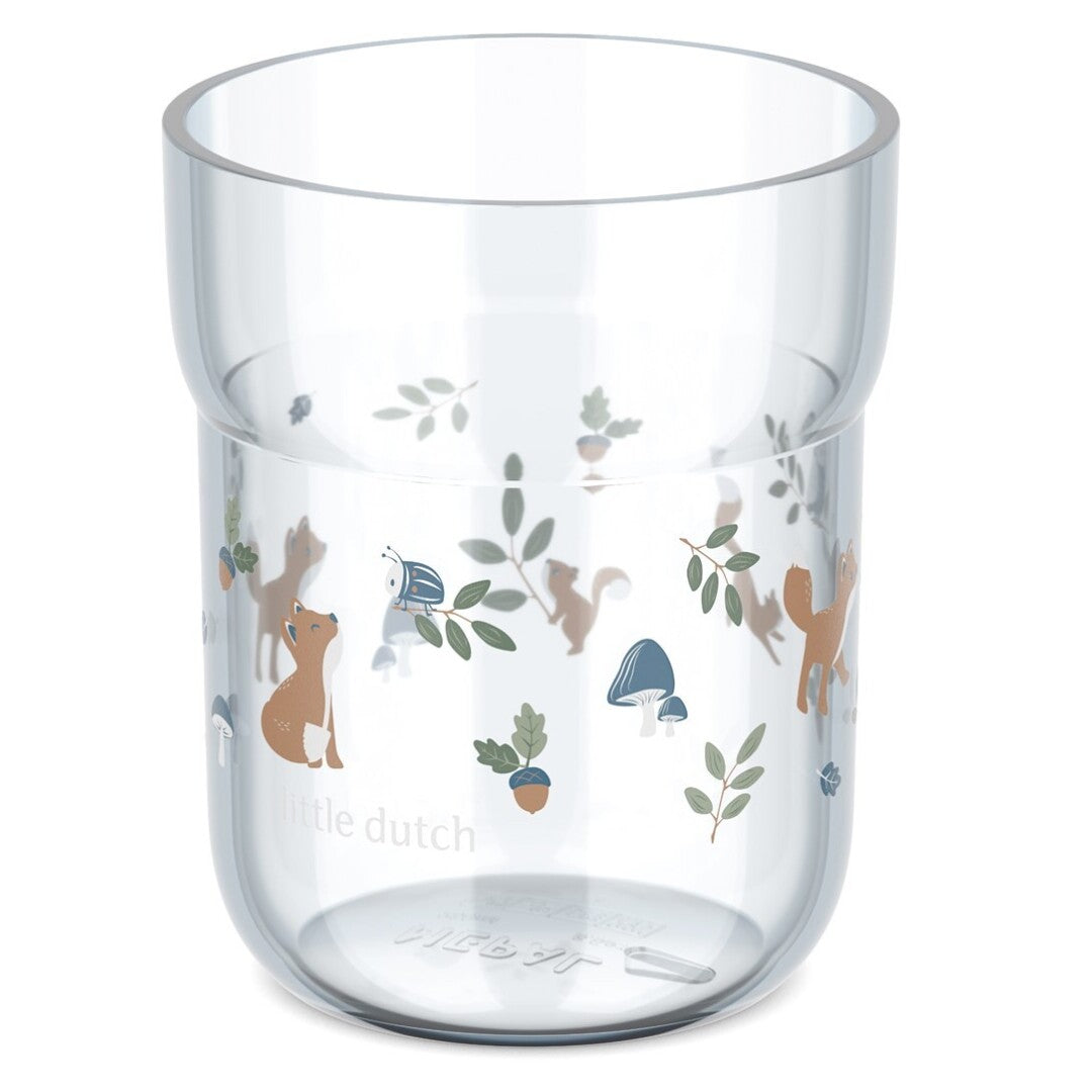 Vaso Infantil Mio 250ml Forest Friends · Mepal x Little Dutch