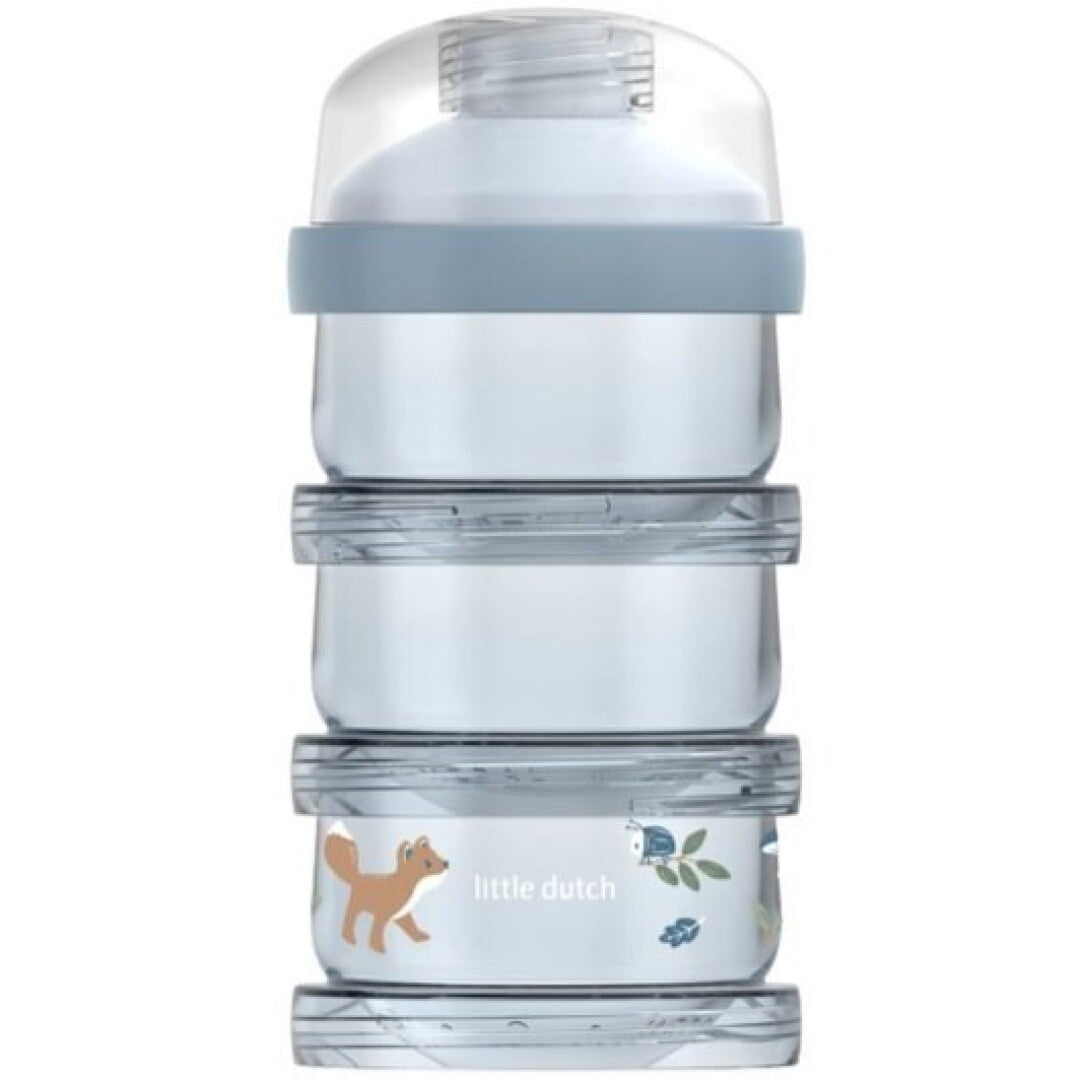 Contenedor Leche Polvo 3pcs Forest Friends · Little Dutch