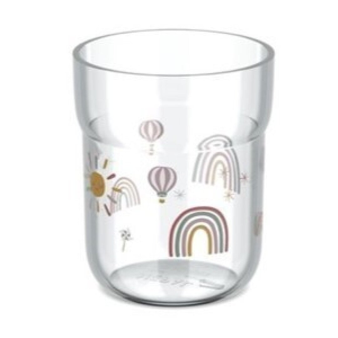 Vaso Infantil Mio 250ml Arcoiris · Mepal x Little Dutch