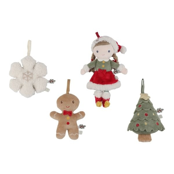 Adornos para árbol de Navidad · Little Dutch