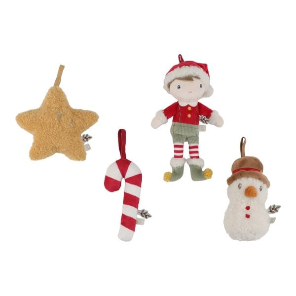 Adornos para árbol de Navidad · Little Dutch