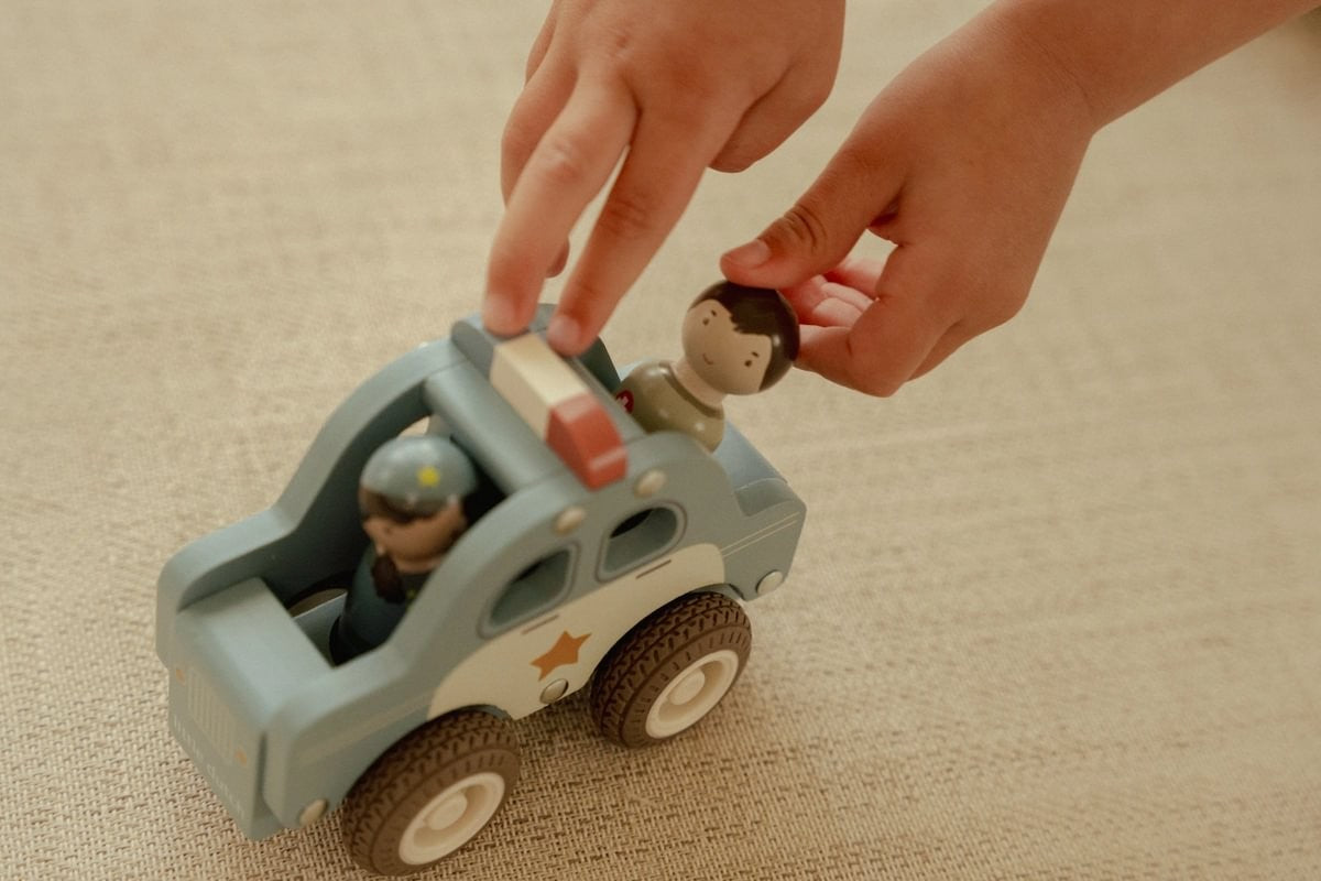Coche de policía FSC · Little Dutch