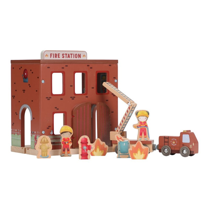 Estación de bomberos FSC · Little Dutch