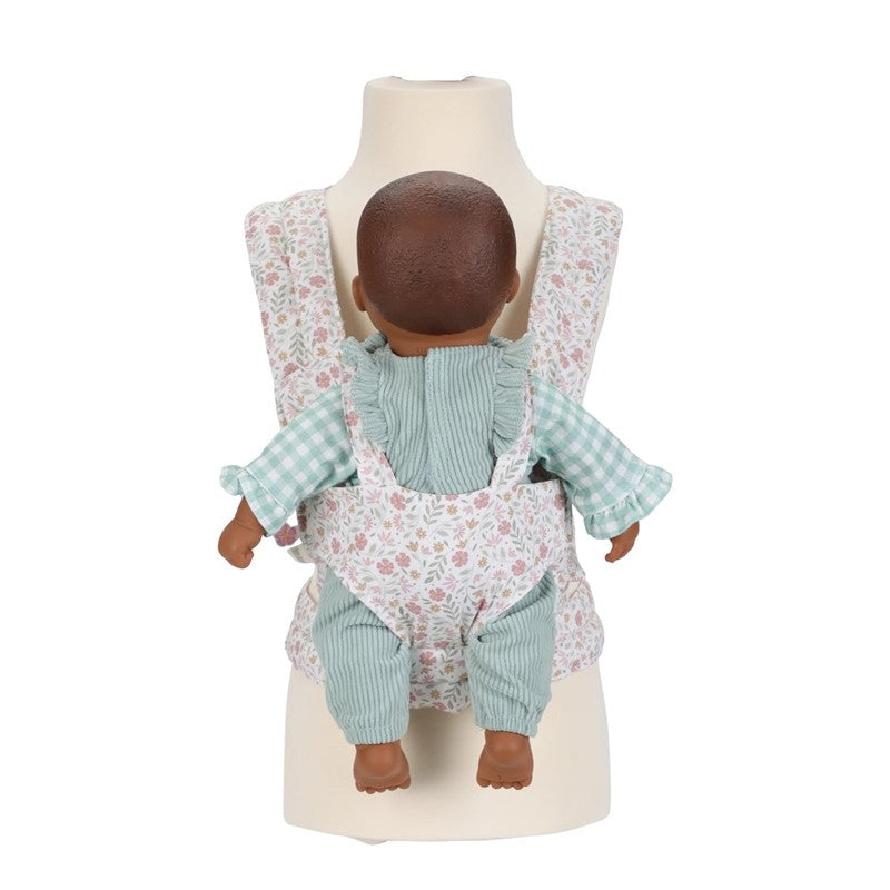 Mochila porteo muñec@s · Little Dutch