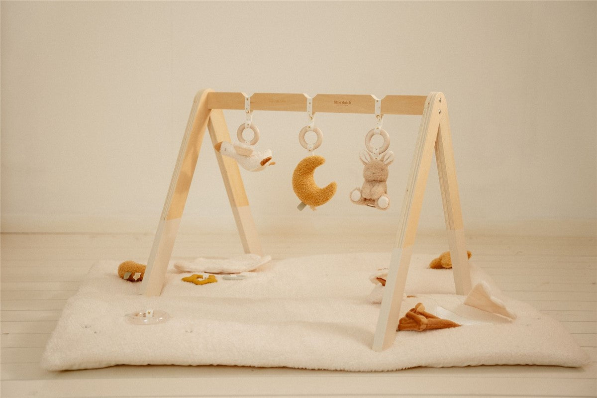 Baby Gym con juguetes · Little Dutch