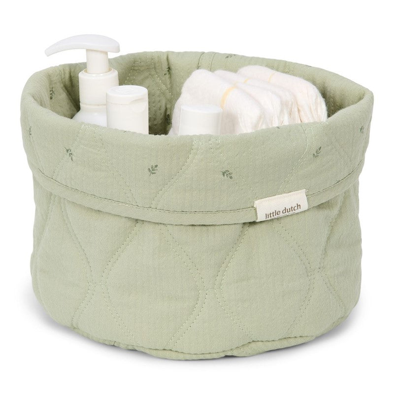 Cesta de almacenamiento pequeña · Little Dutch
