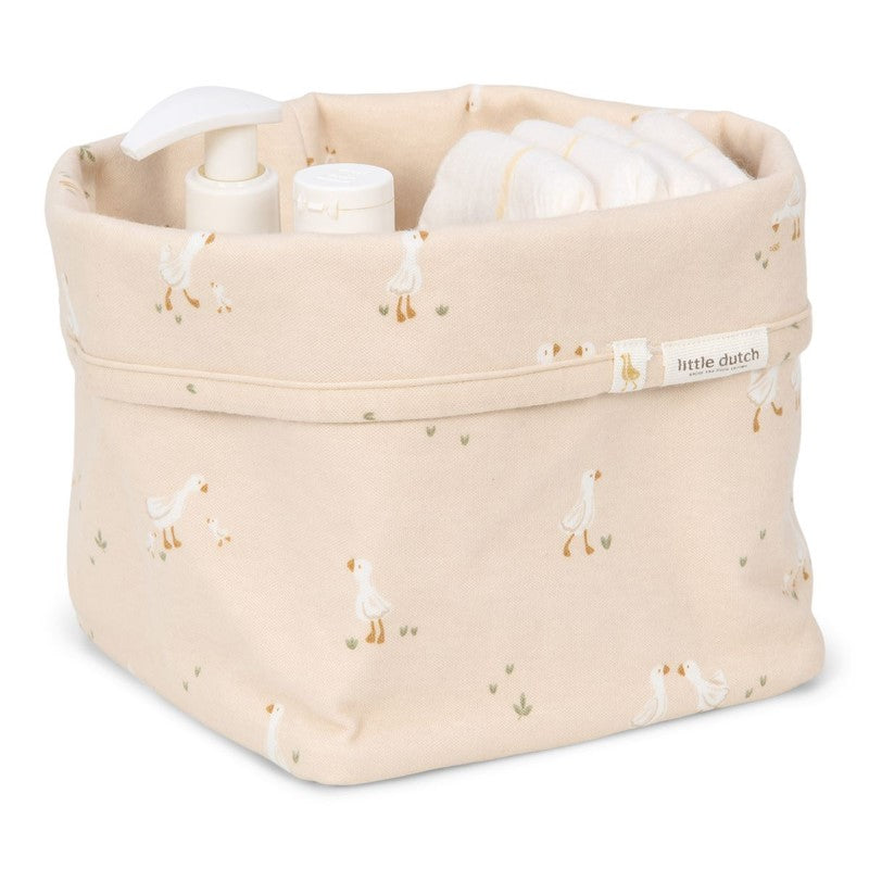 Cesta de almacenamiento pequeña · Little Dutch