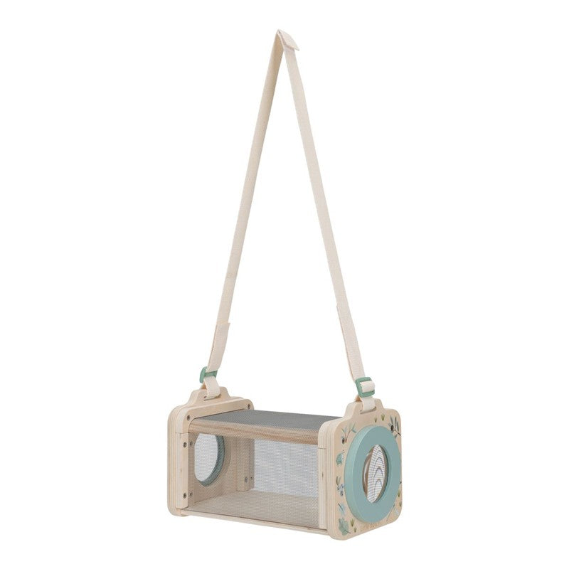 Caja de insectos con lupa FOREST FRIEND FSC · Little Dutch