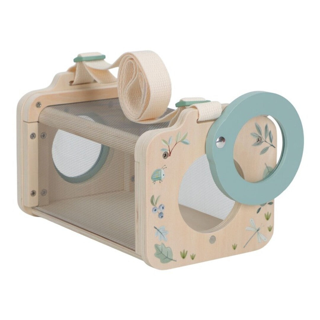 Caja de insectos con lupa FOREST FRIEND FSC · Little Dutch