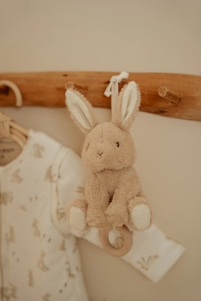 Conejito Musical Newborn Natural · Little Dutch