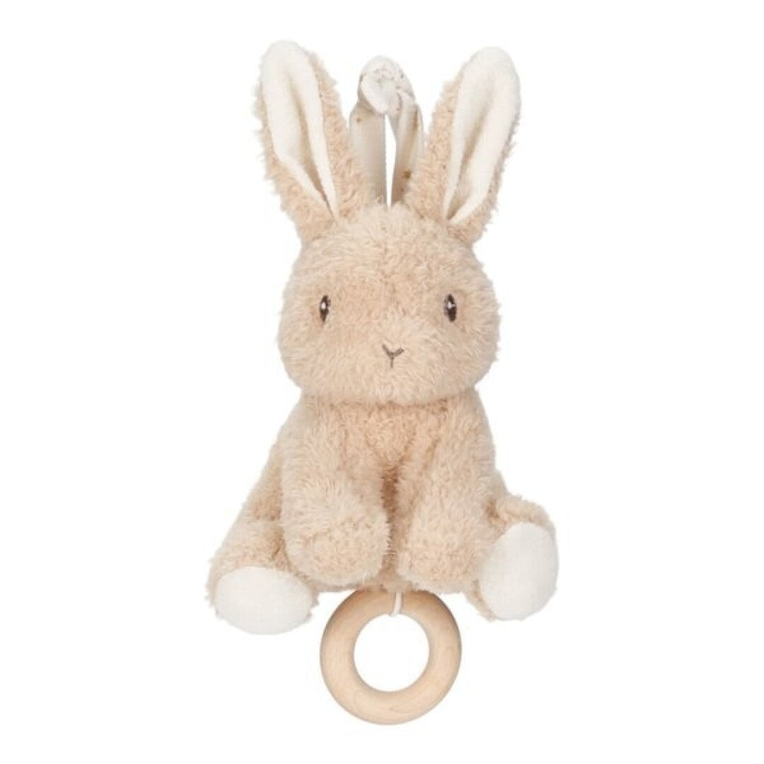 Conejito Musical Newborn Natural · Little Dutch