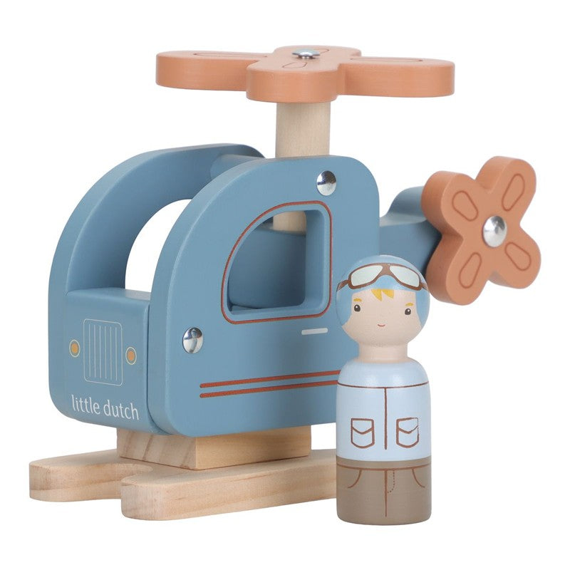 Helicóptero FSC · Little Dutch