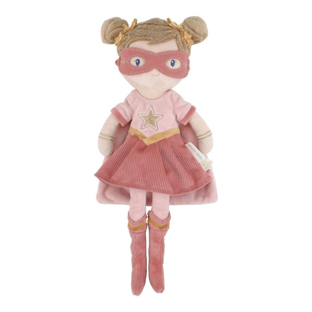 Muñeca Blandita Superheroína · Little Dutch