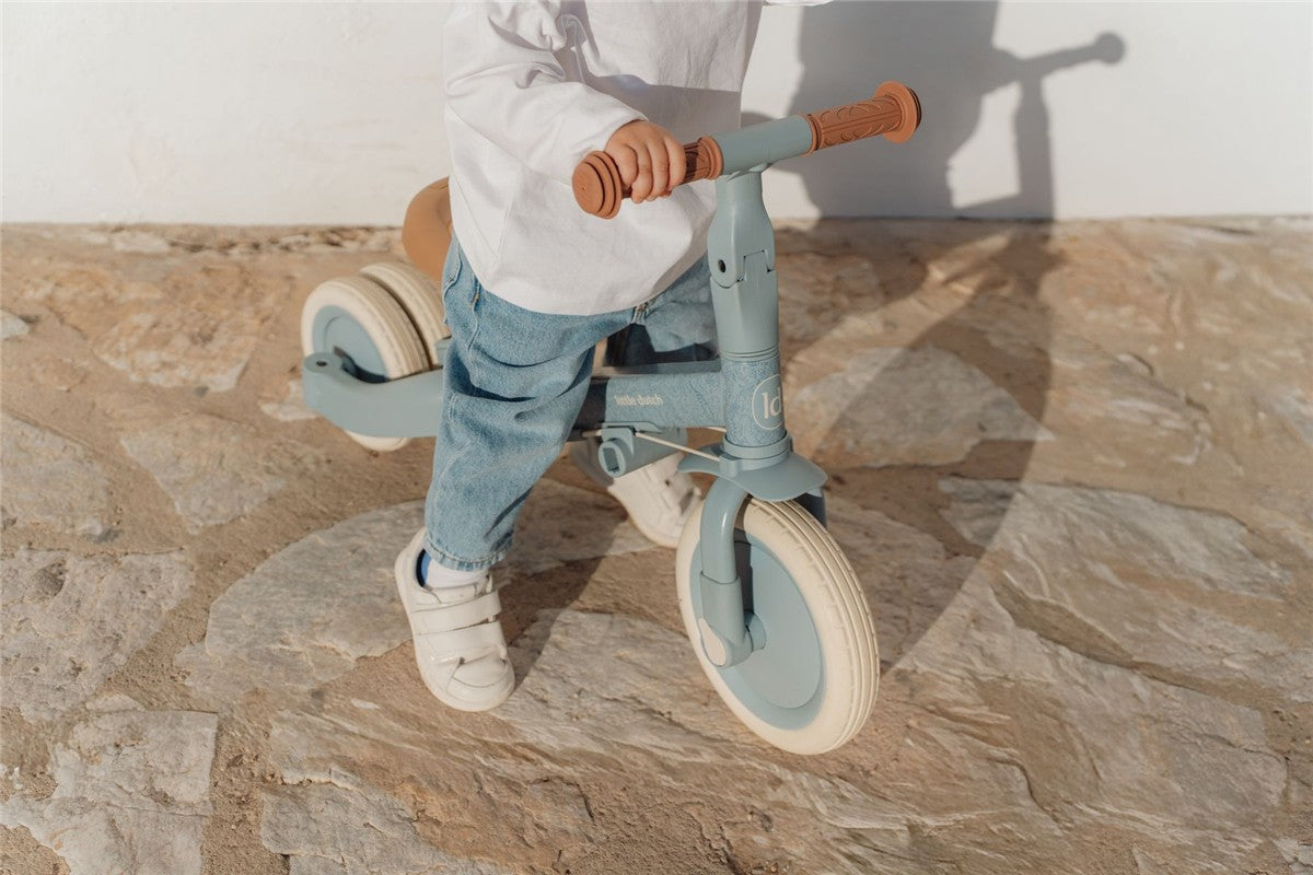 Triciclo evolutivo con barra · Little Dutch