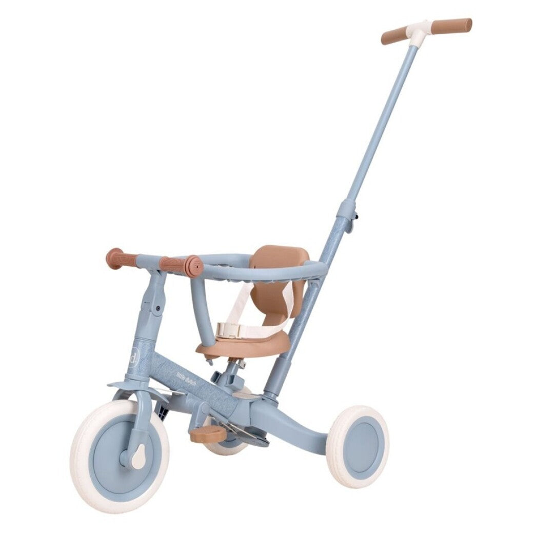 Triciclo evolutivo con barra · Little Dutch