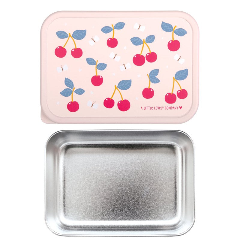 Caja de almuerzo de acero · A Little Lovely Company