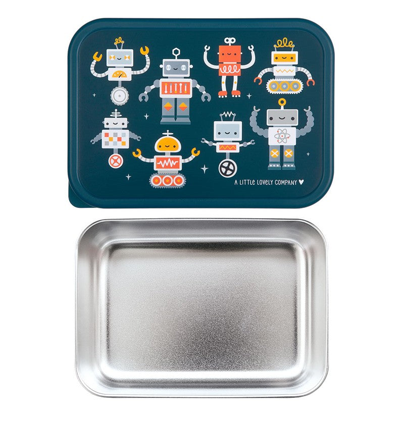 Caja de almuerzo de acero · A Little Lovely Company