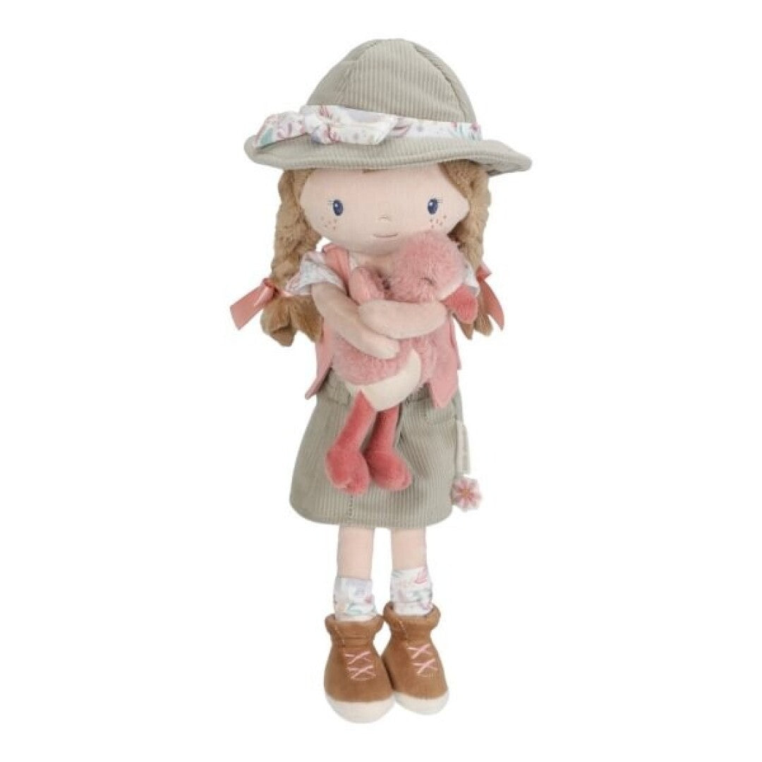 Muñec@ blandit@ Explorador/a · Little Dutch