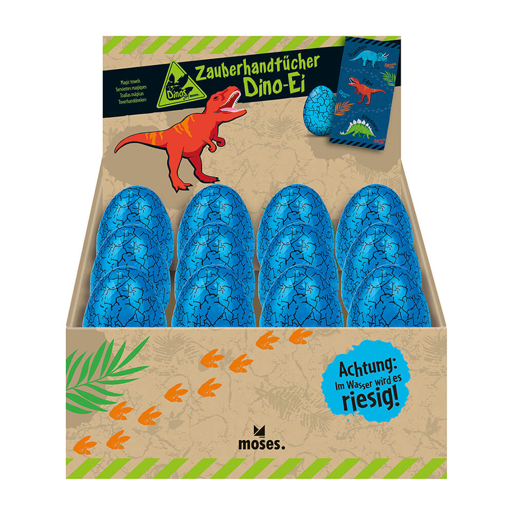 Toalla mágica Dinos · Moses