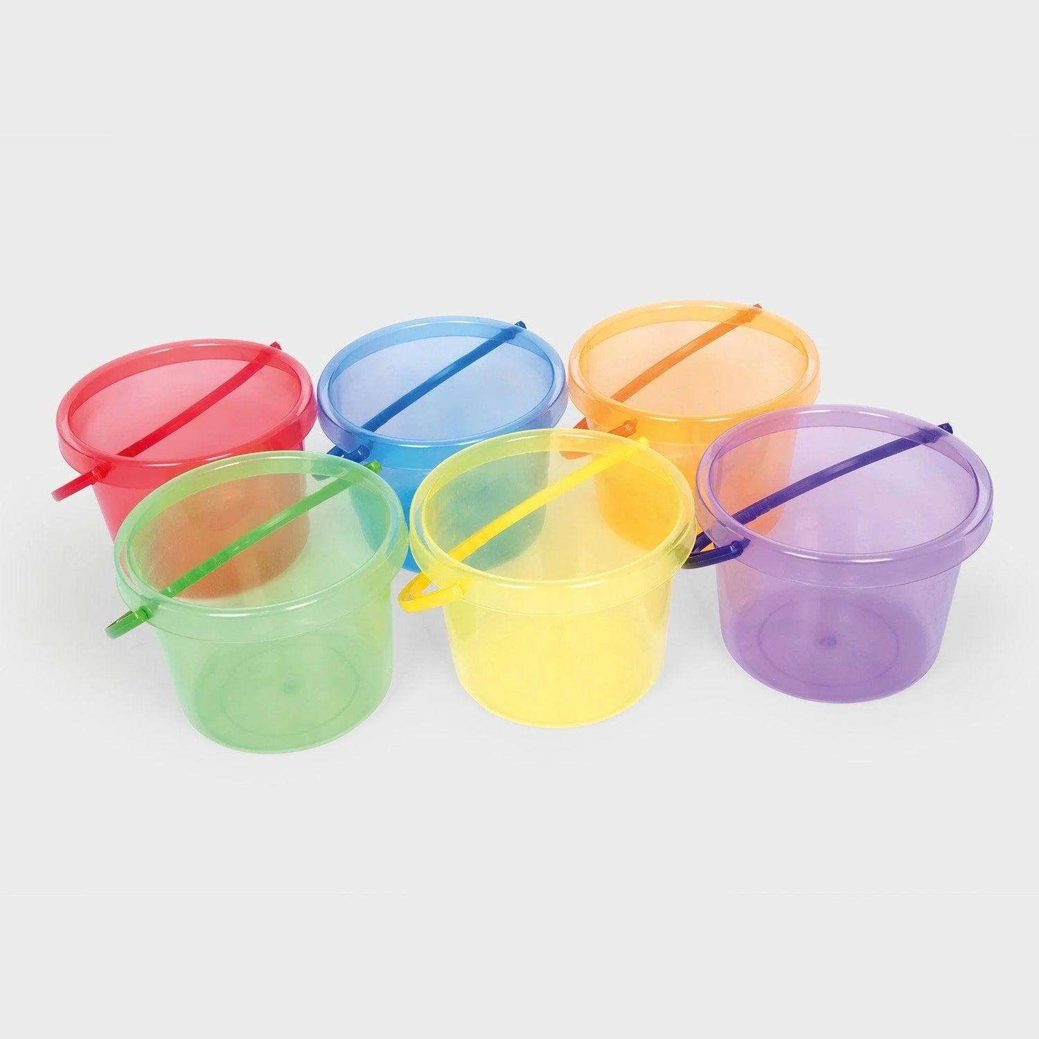 Cubos de colores translúcidos POR UNIDAD · TickiT